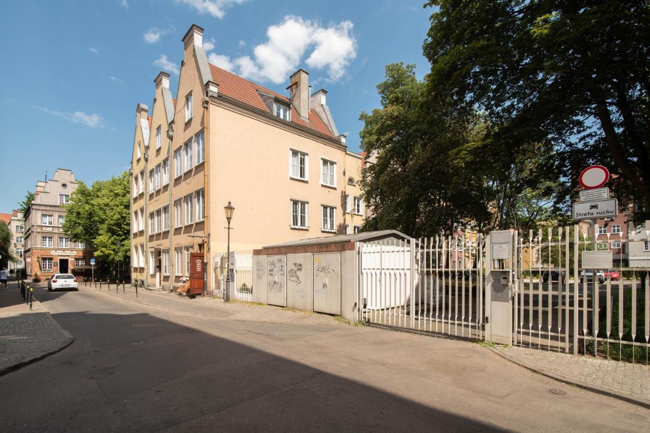 House Piwna Leilighet Gdańsk Eksteriør bilde
