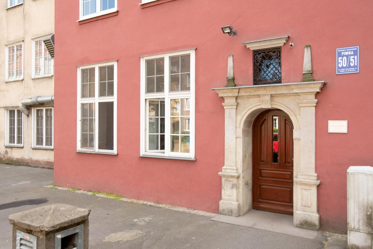House Piwna Leilighet Gdańsk Eksteriør bilde