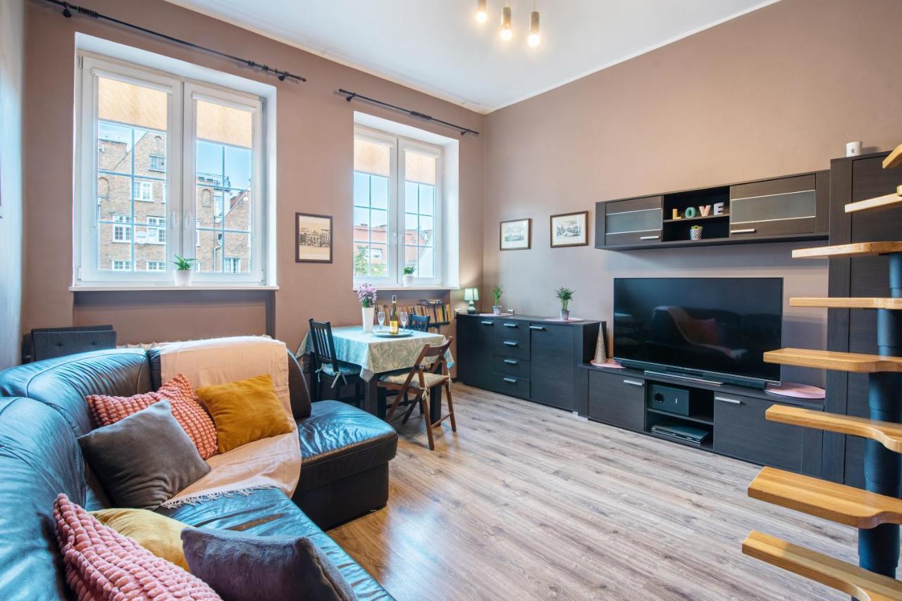 House Piwna Leilighet Gdańsk Eksteriør bilde