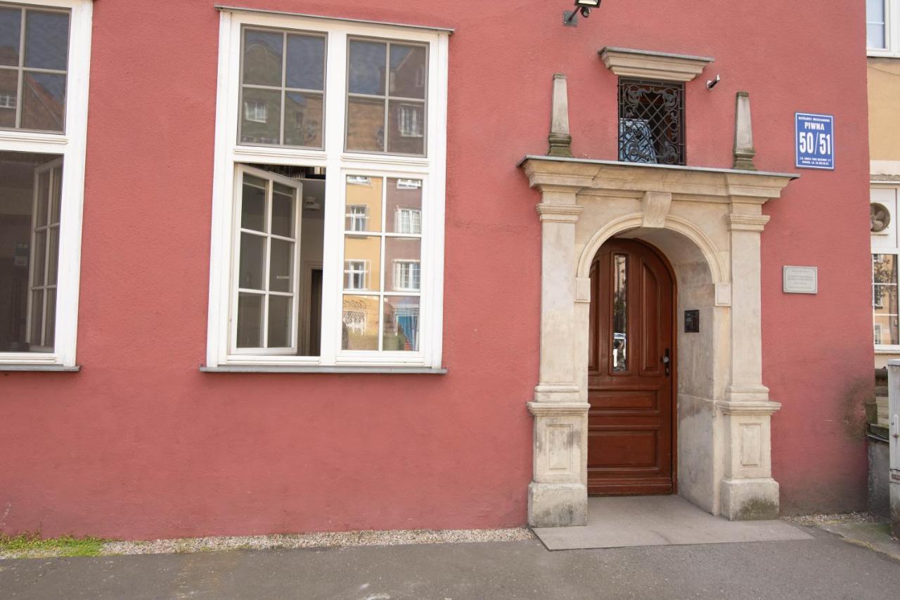 House Piwna Leilighet Gdańsk Eksteriør bilde