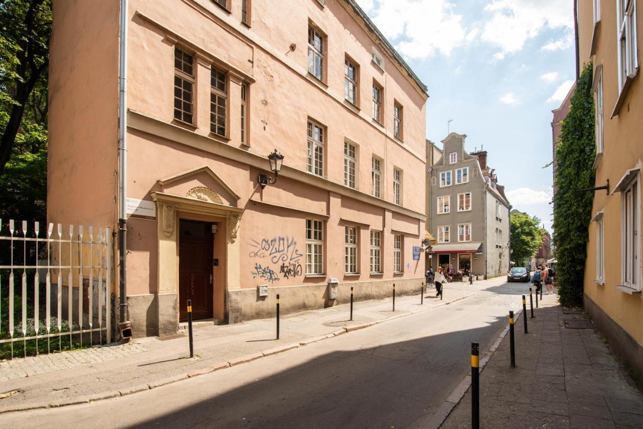 House Piwna Leilighet Gdańsk Eksteriør bilde
