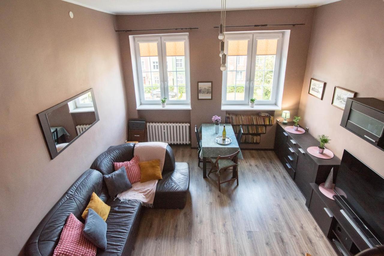 House Piwna Leilighet Gdańsk Eksteriør bilde