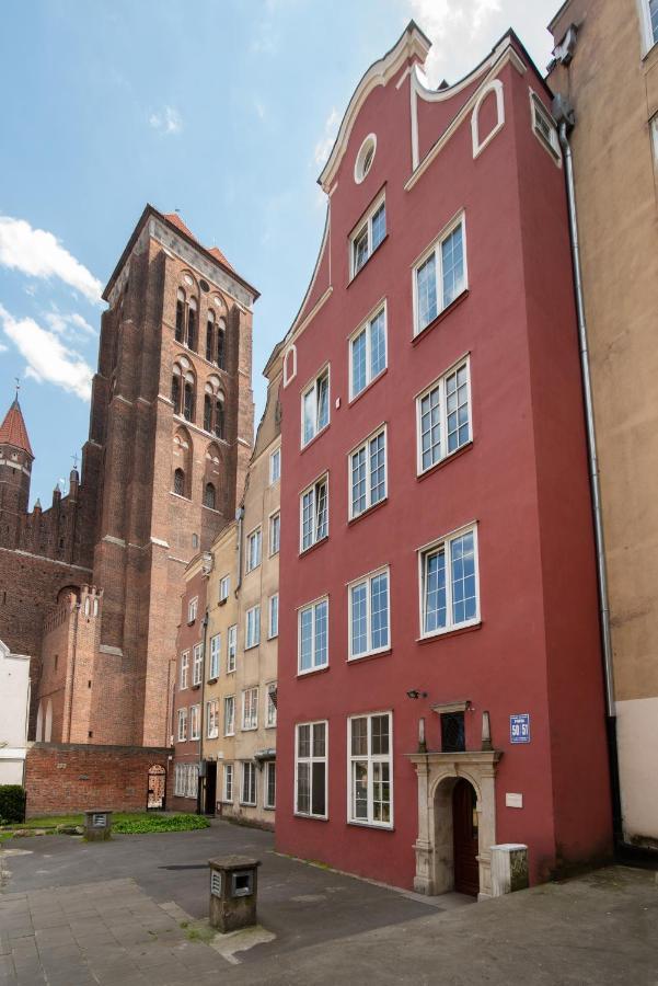 House Piwna Leilighet Gdańsk Eksteriør bilde