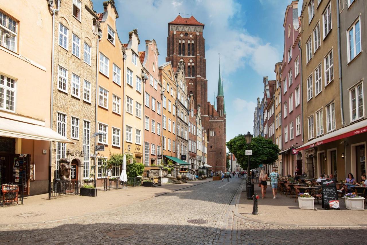 House Piwna Leilighet Gdańsk Eksteriør bilde