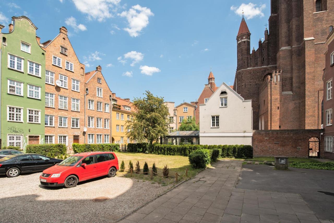 House Piwna Leilighet Gdańsk Eksteriør bilde